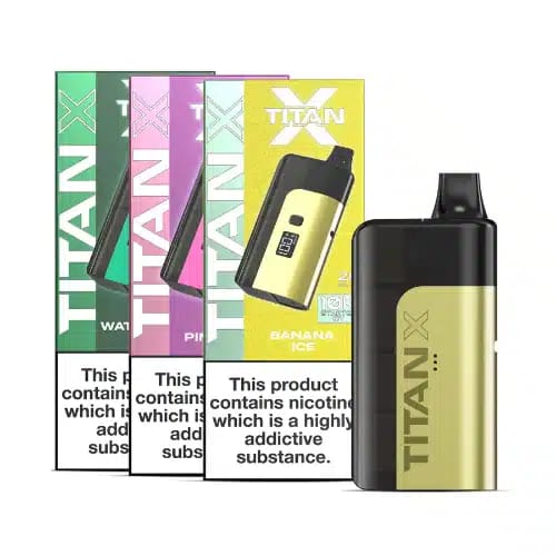 Titan X Vape Kit Group Image