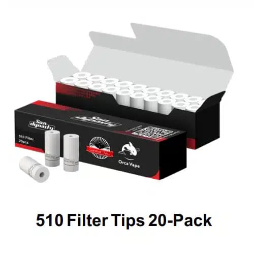 San Dynasty Filter Tips by Orca Vape