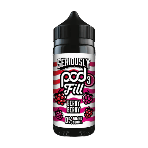 Seriously Pod Fill X3 100ml Berry Berry