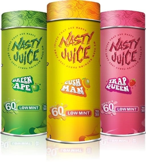 Nasty Juice Yummy Fruity Shortfill E-Liquid 50ml