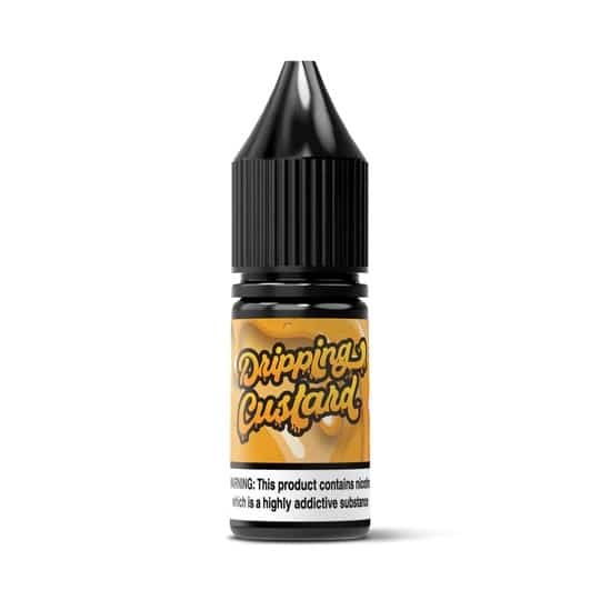 Dripping Custard Nic Salt E-Liquid 10ml