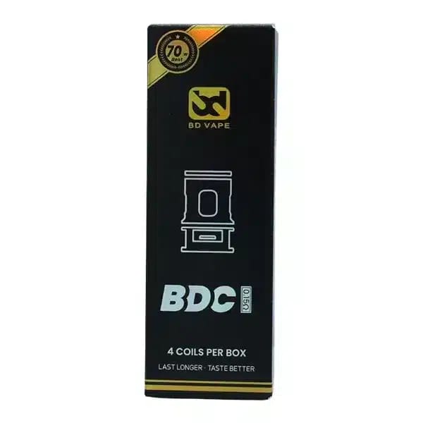 BD Vape BDC Mesh Replacement Coils