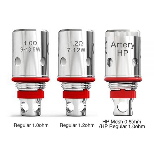 Artery Pal 2 Coils 5pcs