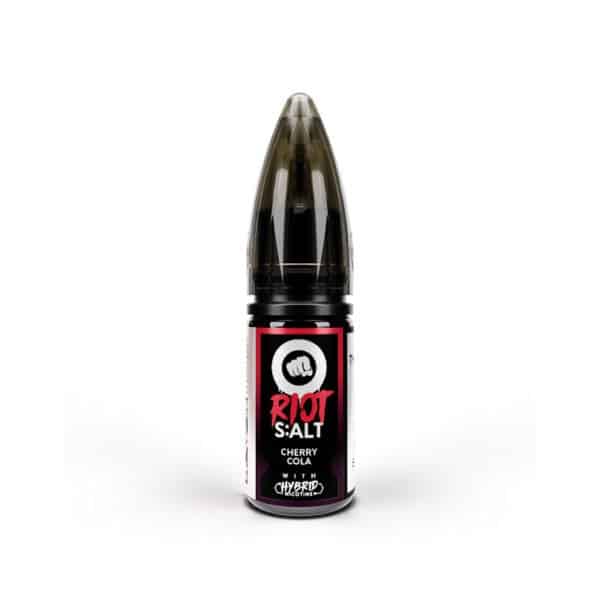 Cherry Cola Nic Salt E-Liquid 10ml by Riot Squad