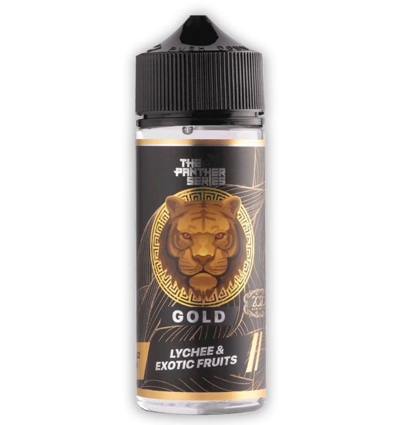 Dr Vapes Gold Panther Shortfill E-Liquid 100ml