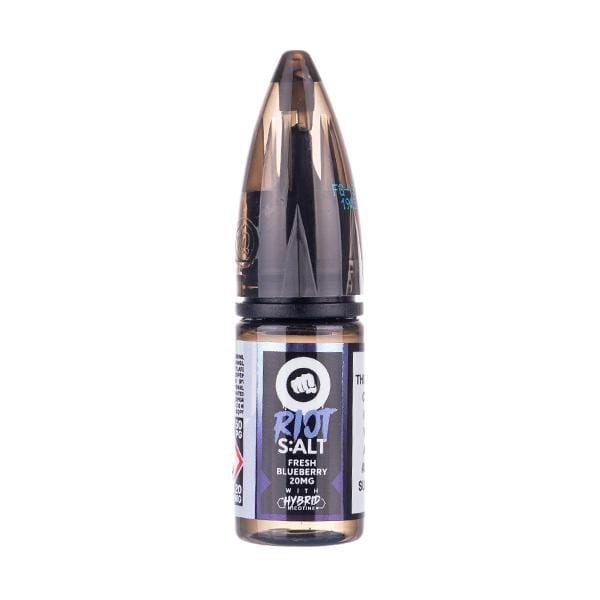 Fresh Blueberry Nic Salt E-Liquid 10ml by Riot Squad