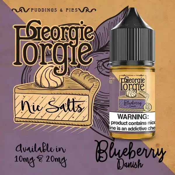 Georgie Porgie Nic Salt E-Liquid 10ml