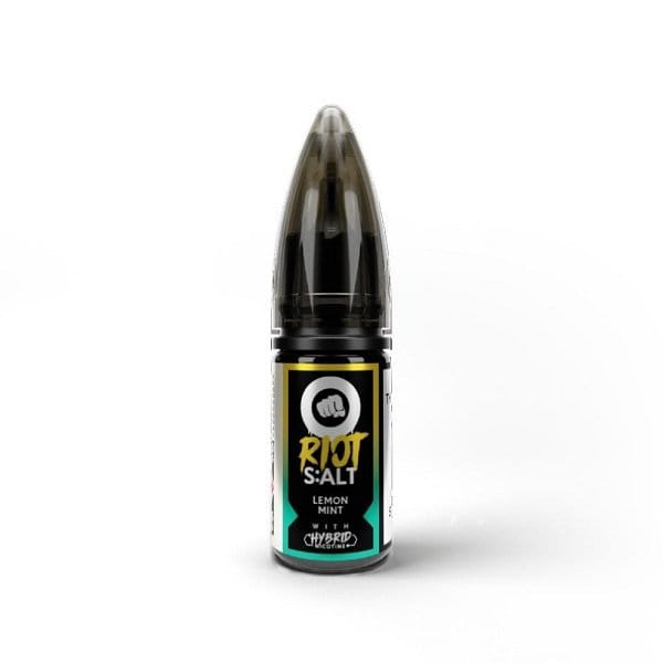 Lemon Mint Nic Salt E-Liquid 10ml by Riot Squad