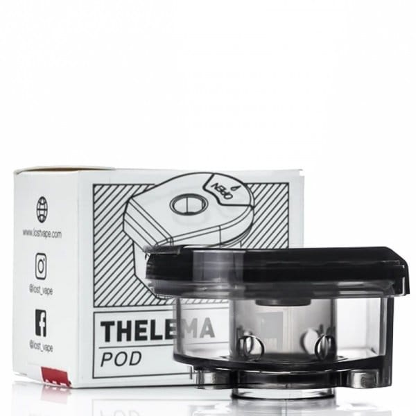 Thelema Replacement Pod XL By Lost Vape