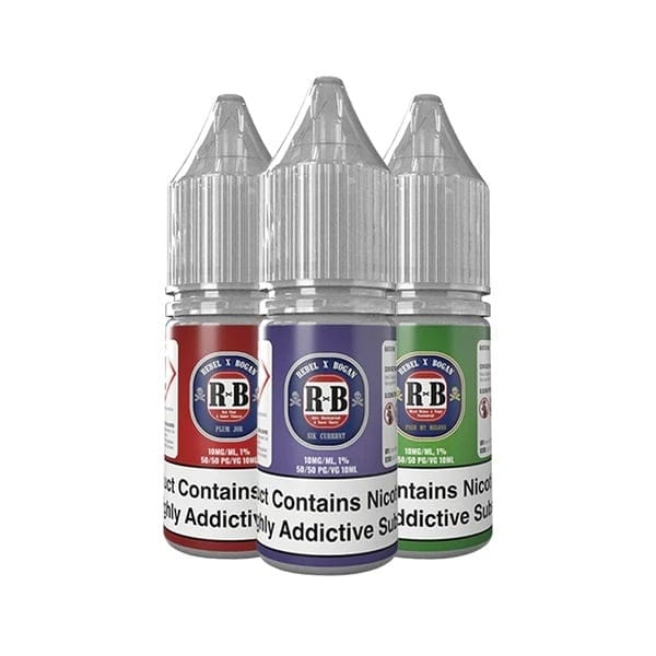 Rebel X Bogan Nic Salt E-Liquid 10ml