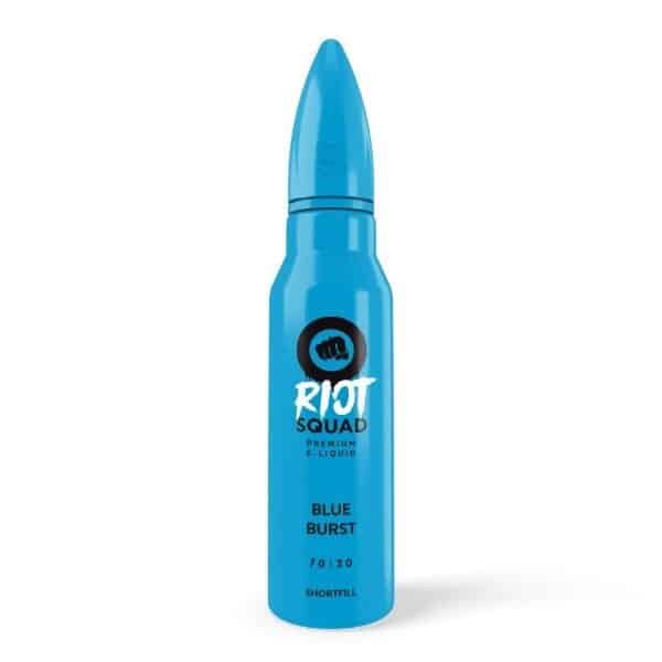 Riot Squad Blue Burst Shortfill E-Liquid 50ml