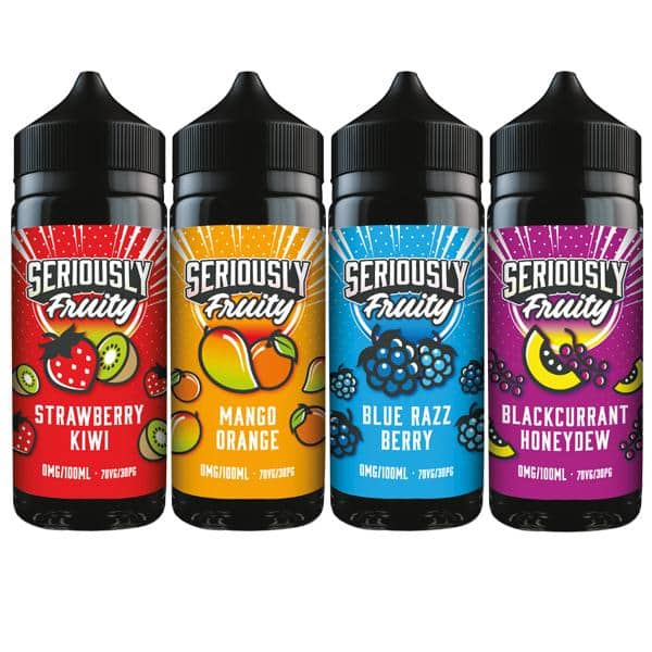Seriously Fruity Shortfill E-Liquid 100ml by Doozy Vape Co.