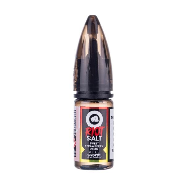 Sweet Strawberry Nic Salt E-Liquid 10ml by Riot Squad