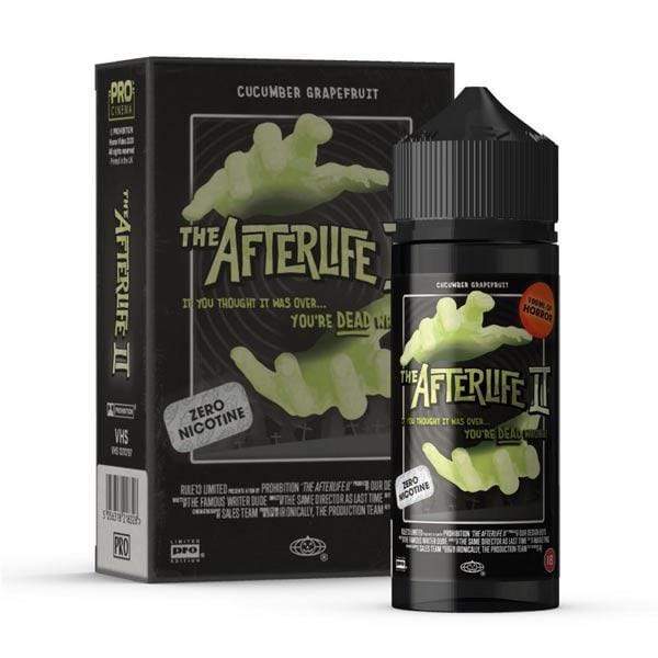 Prohibition Vape Juice Shortfill E-Liquid 100ml