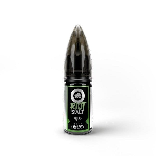 Triple Mint Nic Salt E-Liquid 10ml by Riot Squad