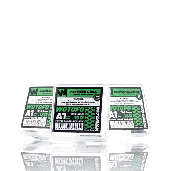 Wotofo NEW NexMesh Mesh Strips 5/10pcs
