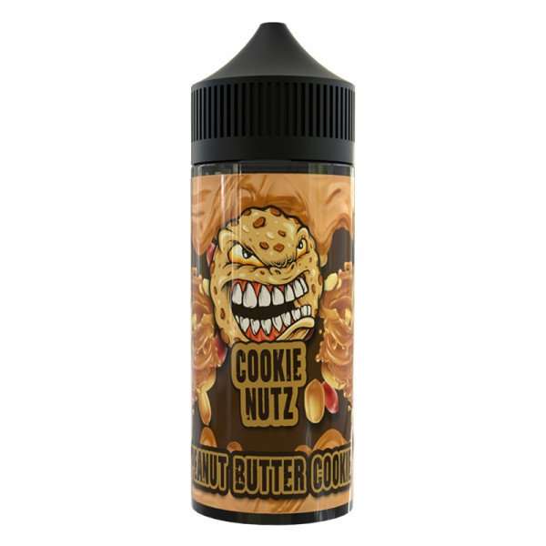 Cookie Nutz Shortfill E-Liquid 100ml
