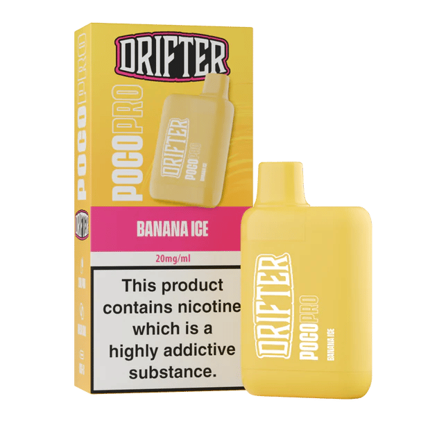 Drifter Poco Pro Prefilled Pod Kit Banana Ice