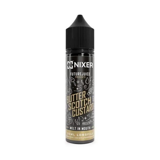 Nixer X Future Juice Longfill E-Liquid 30ml Butterscotch Custard