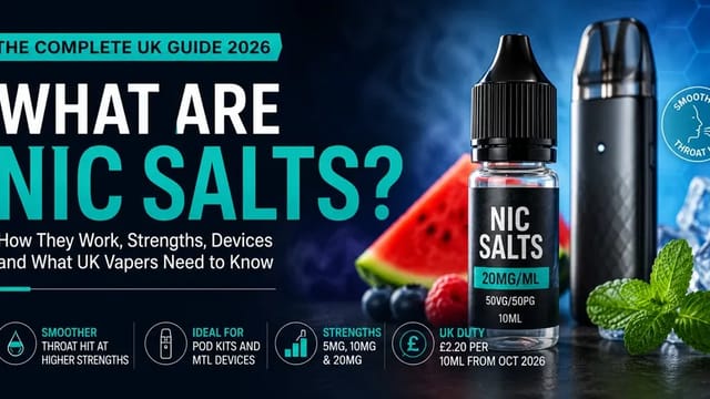 What are Nic Salts