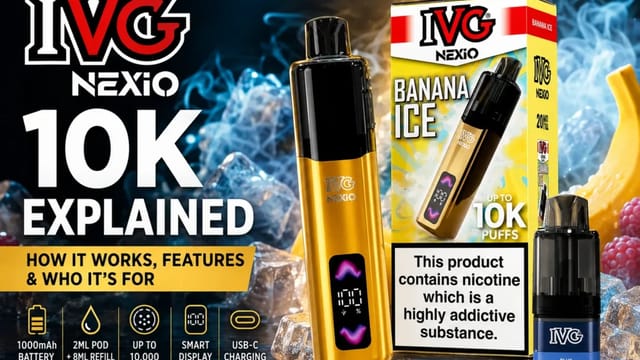 IVG Nexio 10K Explained