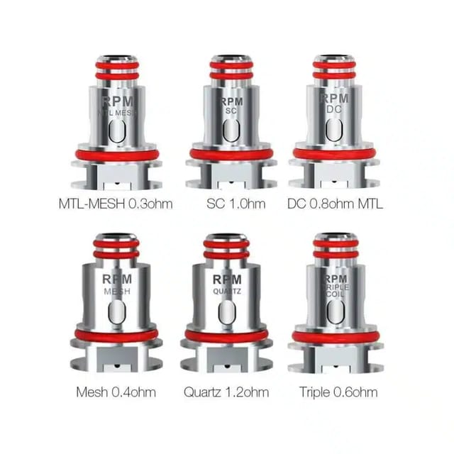 SMOK RPM Coils Replacement Coils for RPM Series Kits