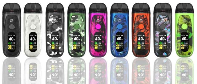 Smok Pozz X Kit Colours UK Smok Pozz X Kit Colours UK