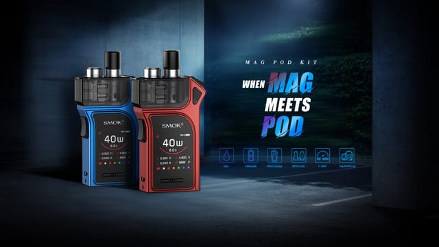 Smok Mag Pod Kit Promo UK