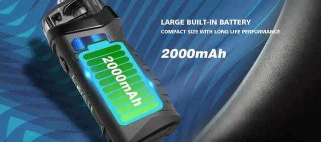 VandyVape Jackaroo Pod Kit Built In Battery
