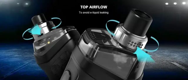 VandyVape Jackaroo Pod Kit Top Airflow