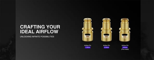 Lost Vape Centaurus Boro Pod Cartridge Airflow Lost Vape Centaurus Boro Pod Cartridge Airflow