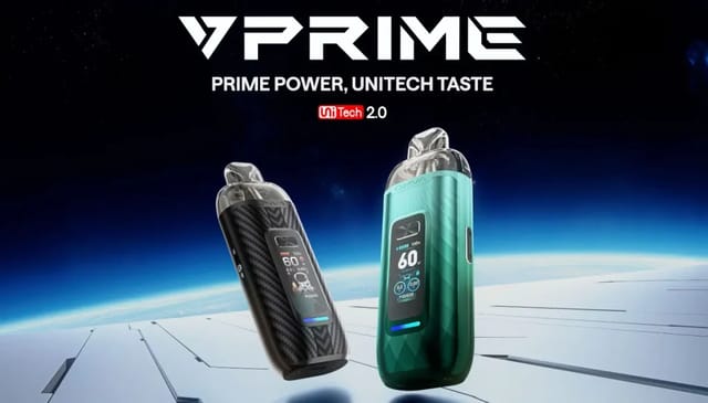 OXVA VPrime Pod Kit Promo Image OXVA VPrime Pod Kit Promo Image