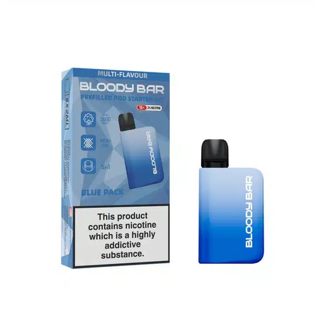 Bloody Bar Prefilled Pod Kit 5 in 1