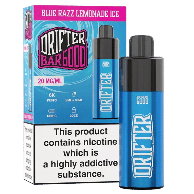 Drifter Bar 6000 Disposable Vape Kit