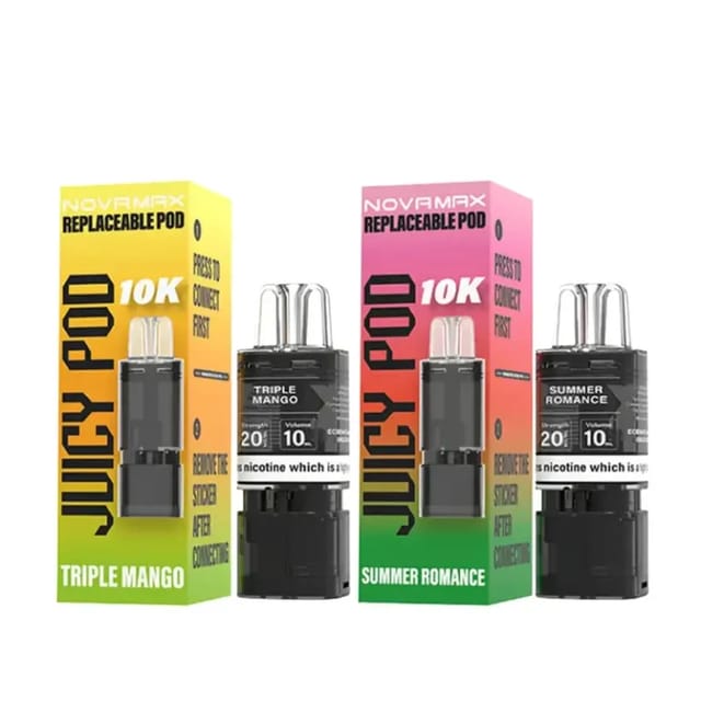 Juicy Pod NovaMax 10K Prefilled Pods