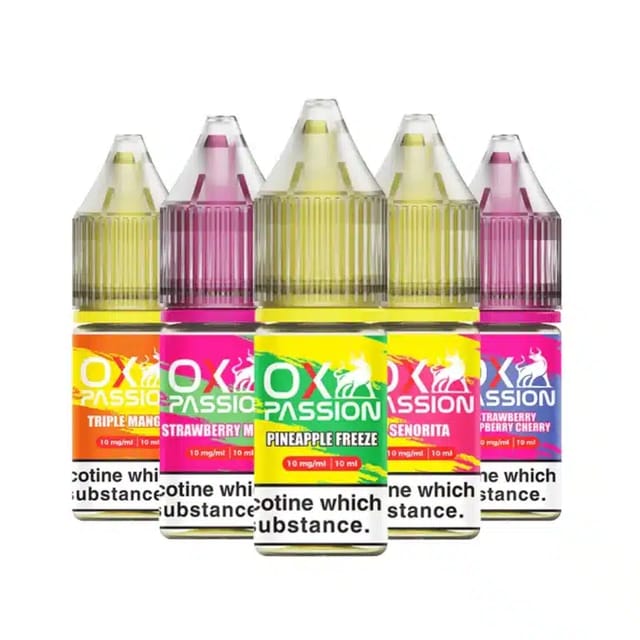 OXVA OX Passion Nic Salt E-Liquid 10ml