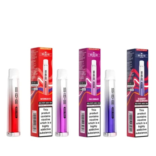 SKE Crystal Bar 600 Pro Prefilled Pod Kit
