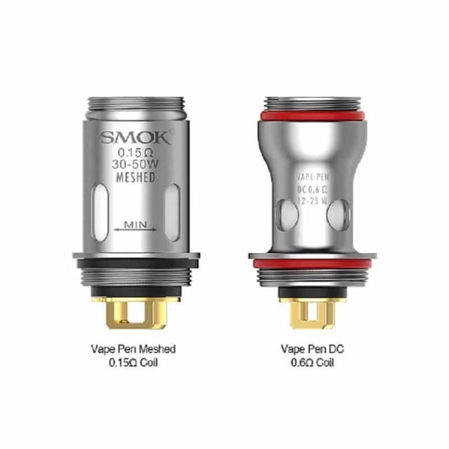 SMOK Vape Pen Replacement Coil 5pcs
