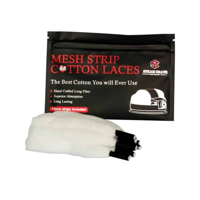 Steam Crave Mesh Strip Cotton Laces