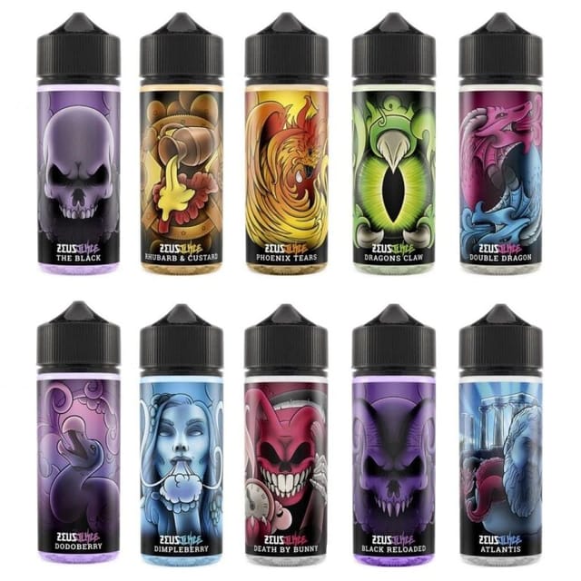 Zeus Juice Shortfill E-Liquid 100ml