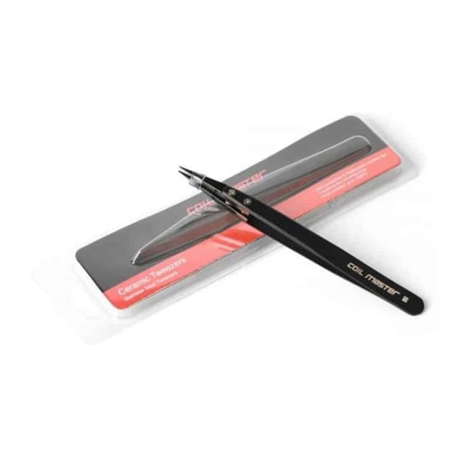 Coil Master Ceramic Tweezers