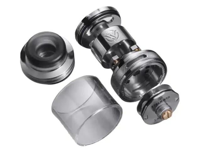 Stalk RTA by Republic of Vape Exploded View