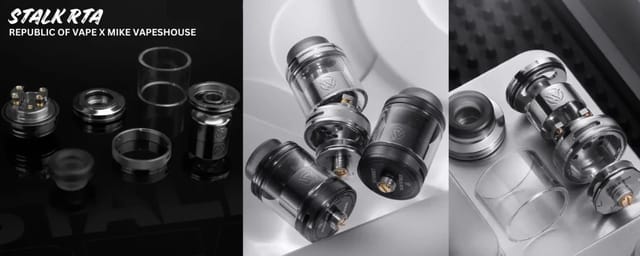Stalk RTA by Republic of Vape Promo Image