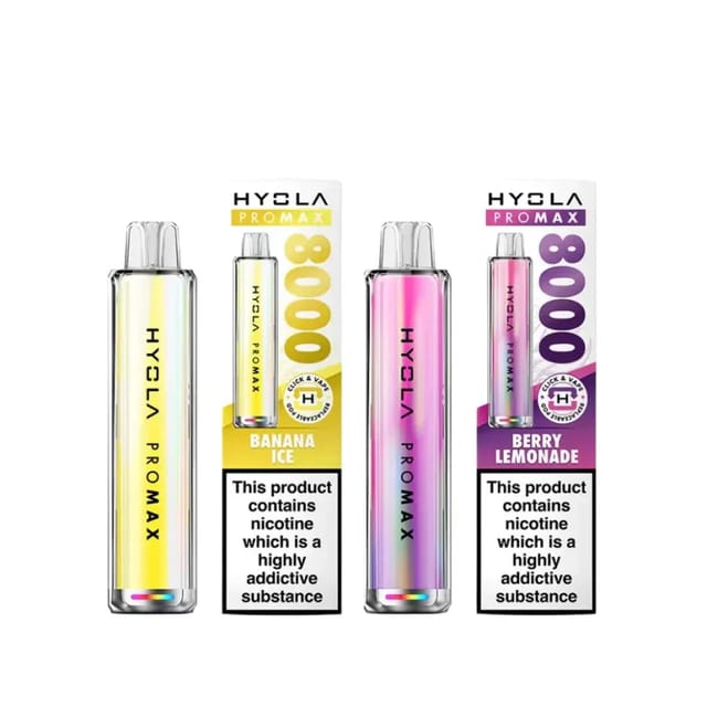 Hyola Pro Max 8000 Vape Kit Group