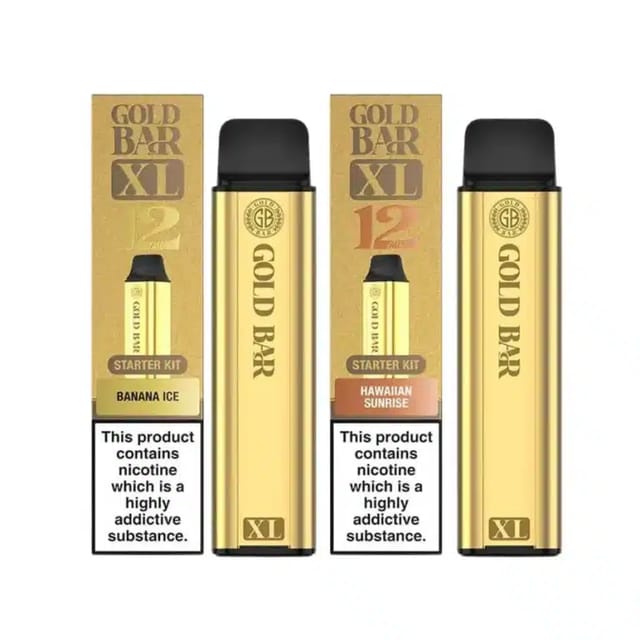 Gold Bar XL Vape Kit