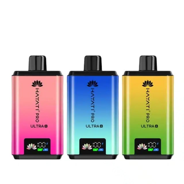 Hayati Pro Ultra Plus 25K Vape Kit