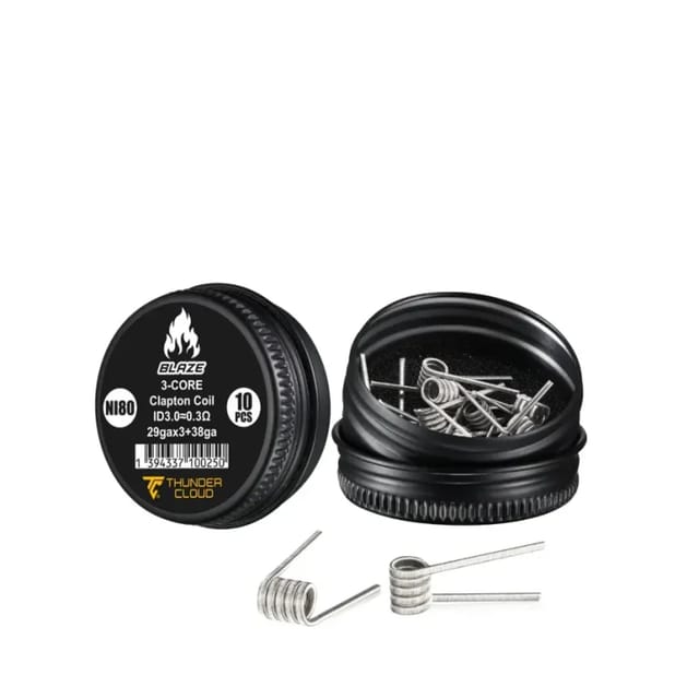 Thunder Cloud Blaze Prebuilt Coils 0.30ohm