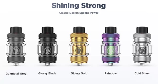 Geekvape Z Sub-Ohm Tank 5 Colours