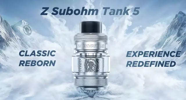 Geekvape Z Sub-Ohm Tank 5 Promo