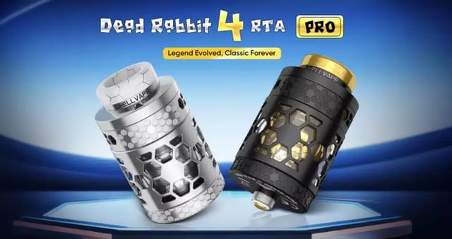 Hellvape Dead Rabbit 4 RTA Pro Promo Hellvape Dead Rabbit 4 RTA Pro Promo